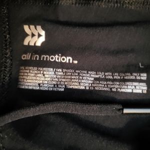 All in motion pants